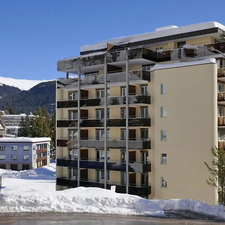 Attika Allod Park Haus C 807 By Interhome Давос