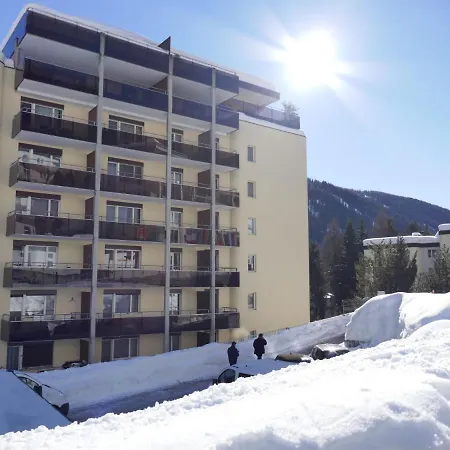Attika Allod Park Haus C 807 By Interhome Апартаменти Давос