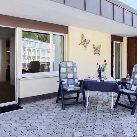 Апартаменти Attika Allod Park Haus C 807 By Interhome Давос