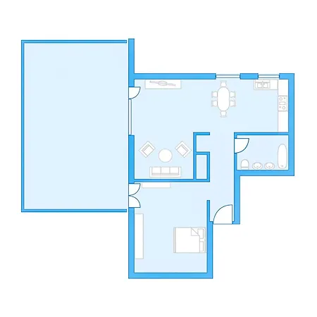 Attika Allod Park Haus C 807 By Interhome * Давос