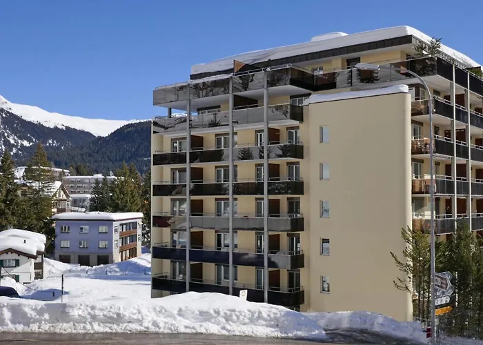 Attika Allod Park Haus C 807 By Interhome Давос