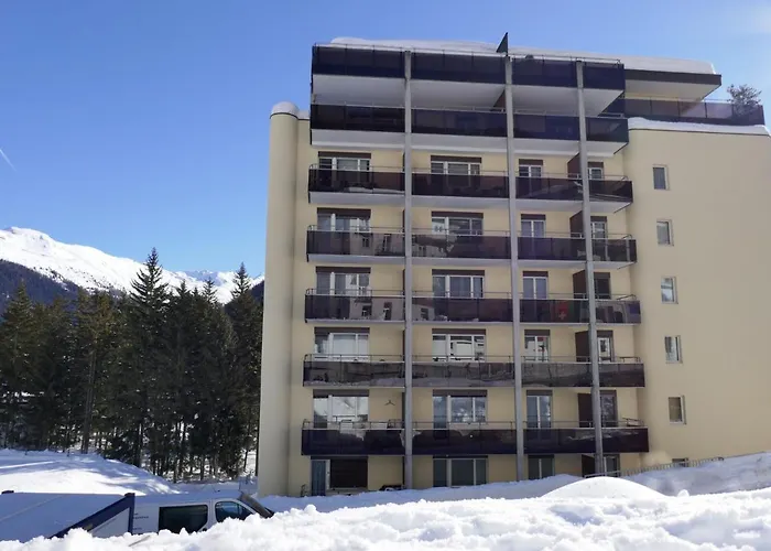 Апартаменты Attika Allod Park Haus C 807 By Interhome *