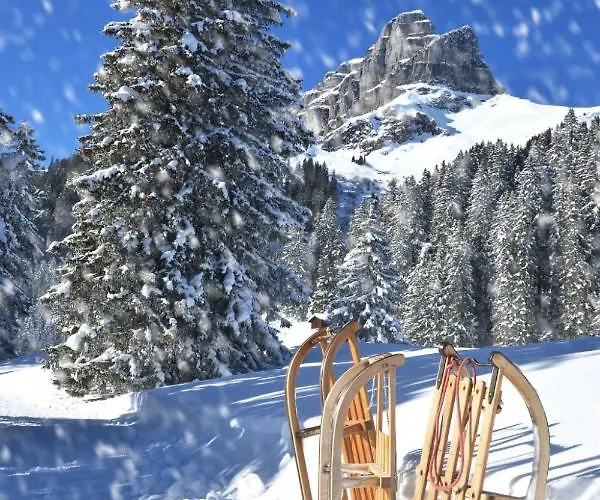 Attika Allod Park Haus C 807 By Interhome Давос