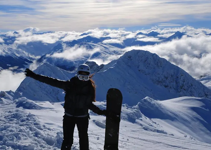 Апартаменты Attika Allod Park Haus C 807 By Interhome Давос