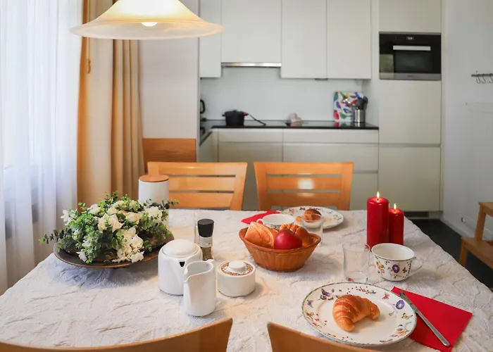 Attika Allod Park Haus C 807 By Interhome Апартаменты *