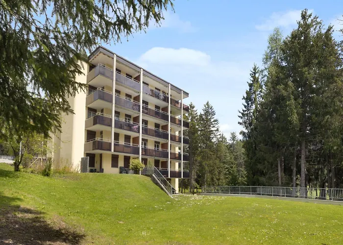 Апартаменты Attika Allod Park Haus C 807 By Interhome Давос