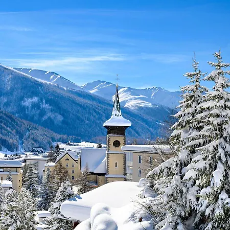 Attika Allod Park Haus C 807 By Interhome Appartement Davos