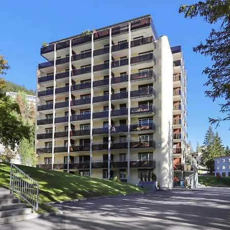 Attika Allod Park Haus C 807 By Interhome דירה דאבוס
