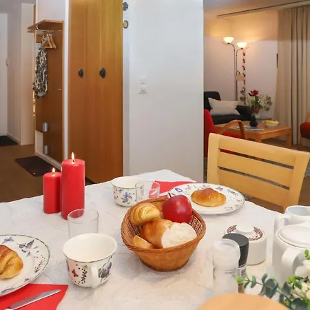 Appartement Attika Allod Park Haus C 807 By Interhome Davos