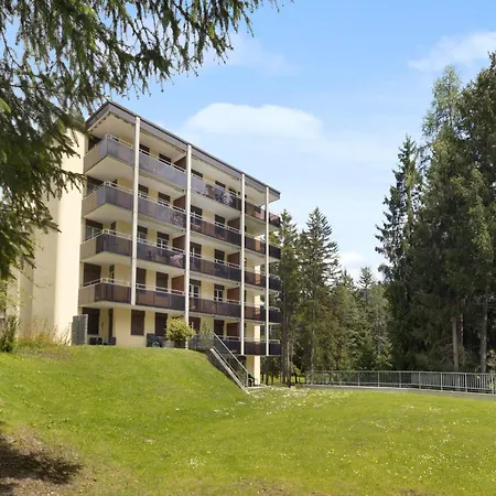 Appartement Attika Allod Park Haus C 807 By Interhome Davos